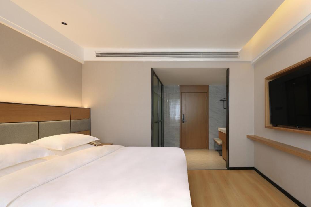 Chengdu Bai Gang International Hotel מראה חיצוני תמונה