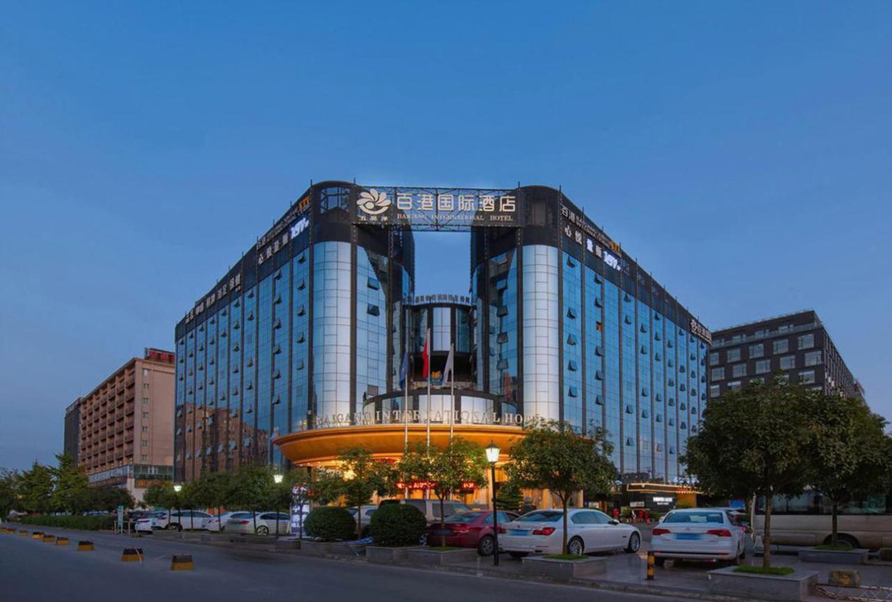 Chengdu Bai Gang International Hotel מראה חיצוני תמונה