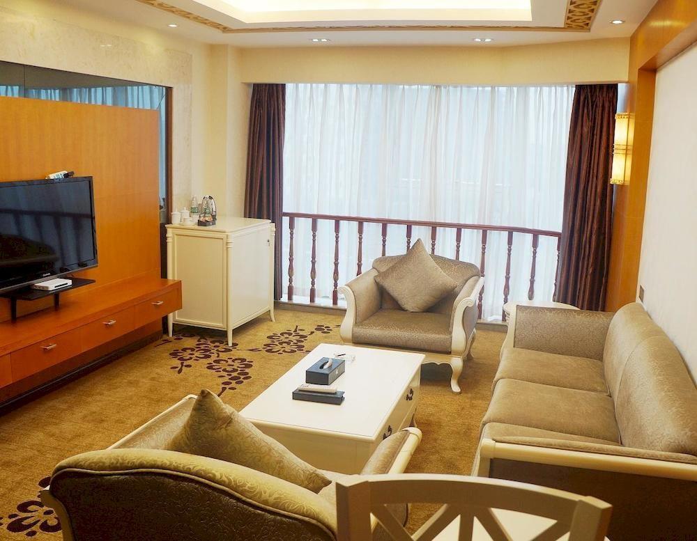 Chengdu Bai Gang International Hotel מראה חיצוני תמונה