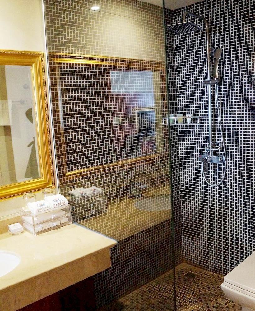 Chengdu Bai Gang International Hotel מראה חיצוני תמונה