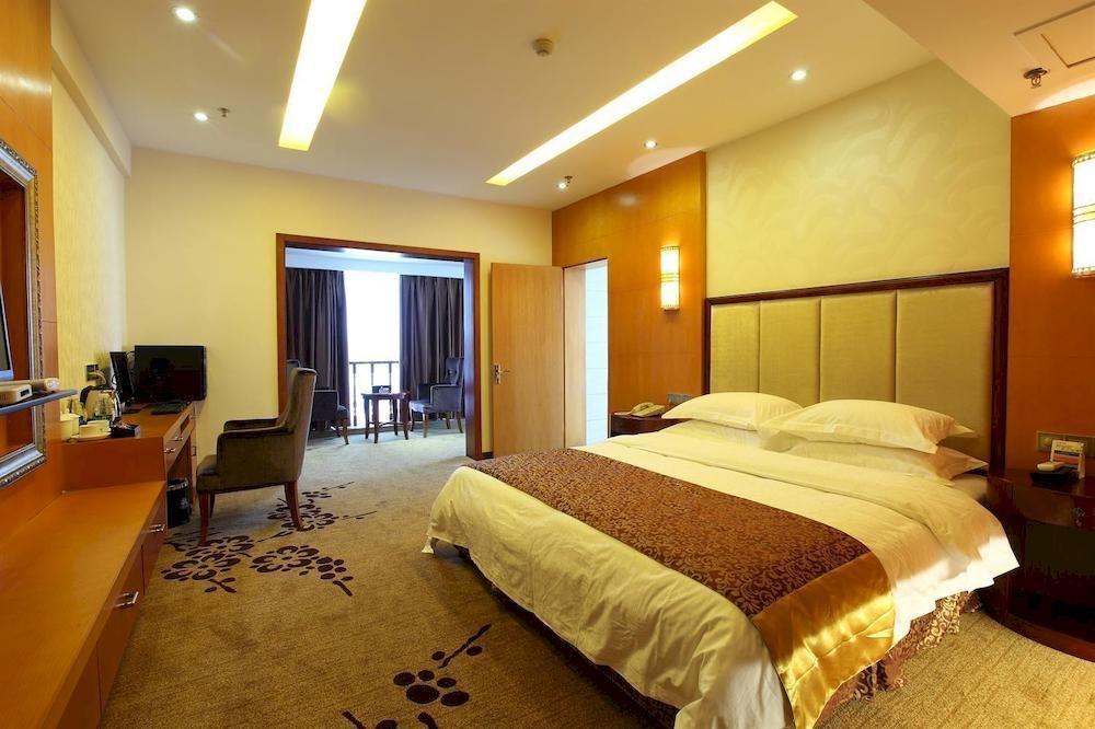 Chengdu Bai Gang International Hotel מראה חיצוני תמונה