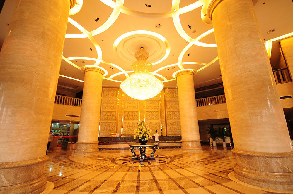 Chengdu Bai Gang International Hotel מראה חיצוני תמונה