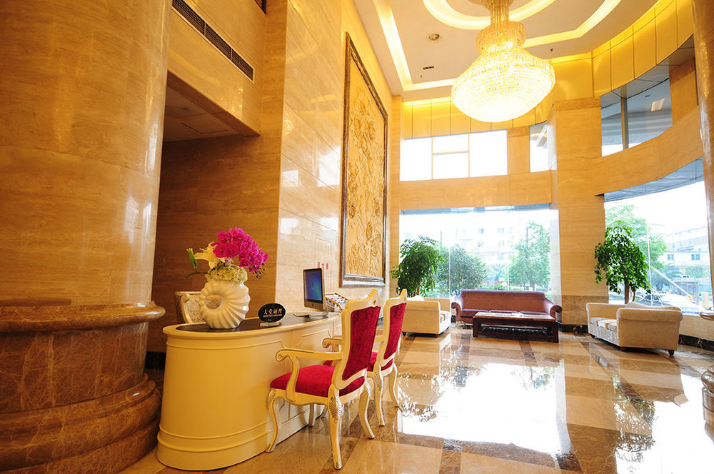 Chengdu Bai Gang International Hotel מראה חיצוני תמונה