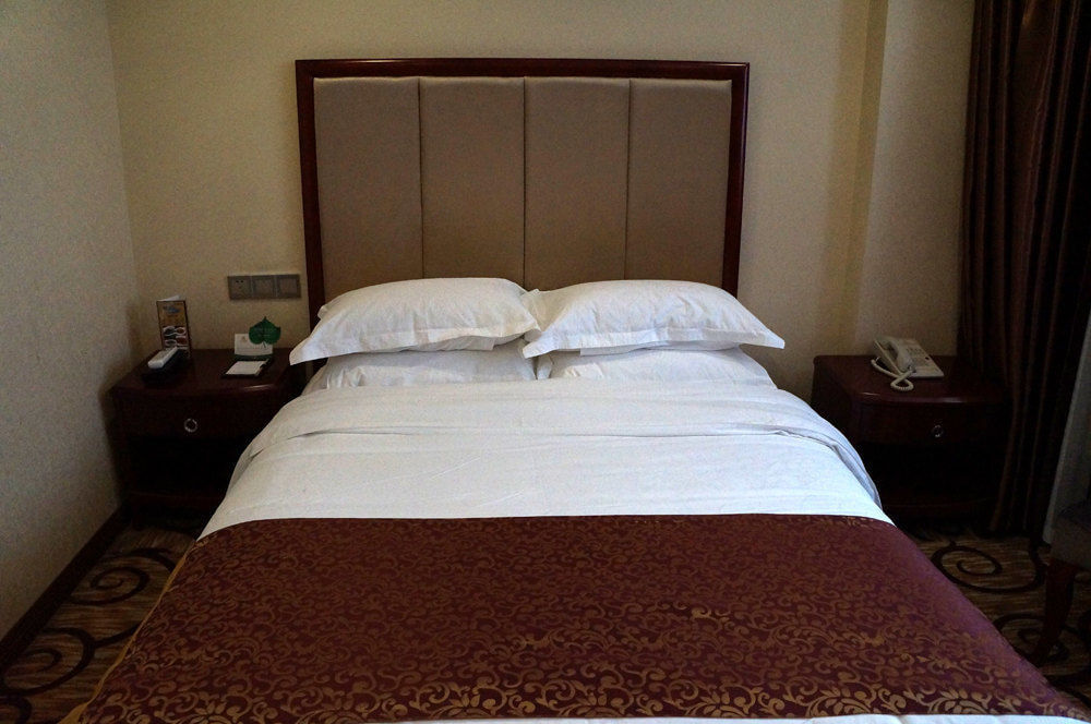 Chengdu Bai Gang International Hotel מראה חיצוני תמונה