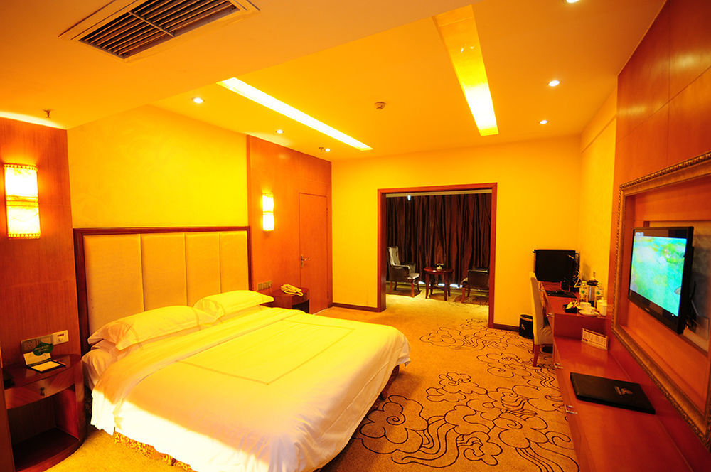 Chengdu Bai Gang International Hotel מראה חיצוני תמונה