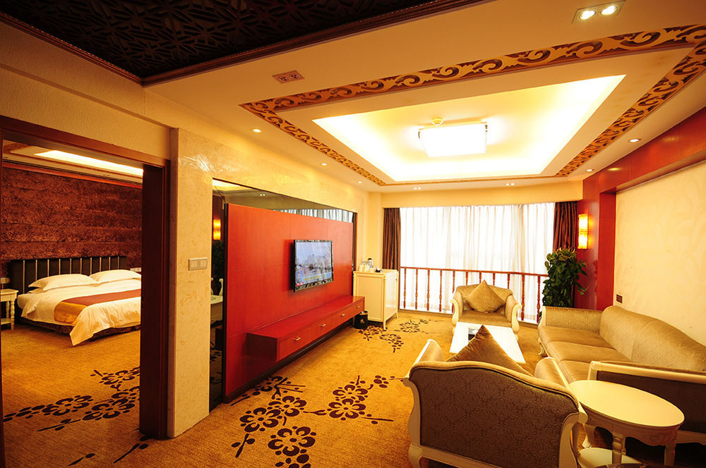 Chengdu Bai Gang International Hotel מראה חיצוני תמונה